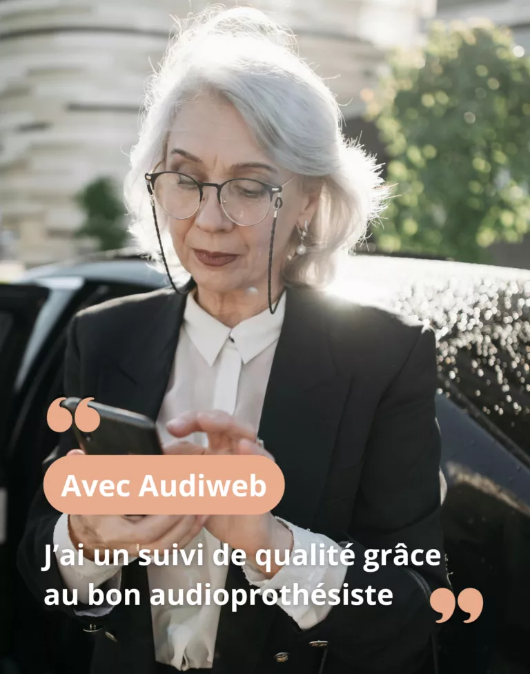 Votre appareil auditif et votre professionnel de l’audition qualifié en un clic
