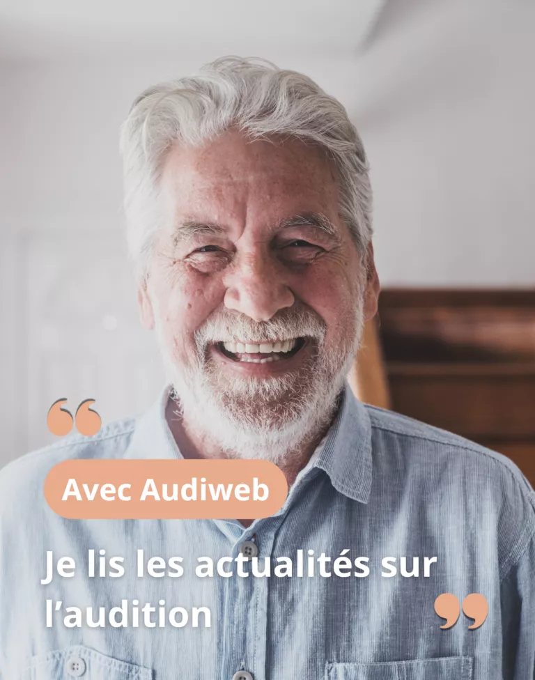 Votre appareil auditif et votre professionnel de l’audition qualifié en un clic
