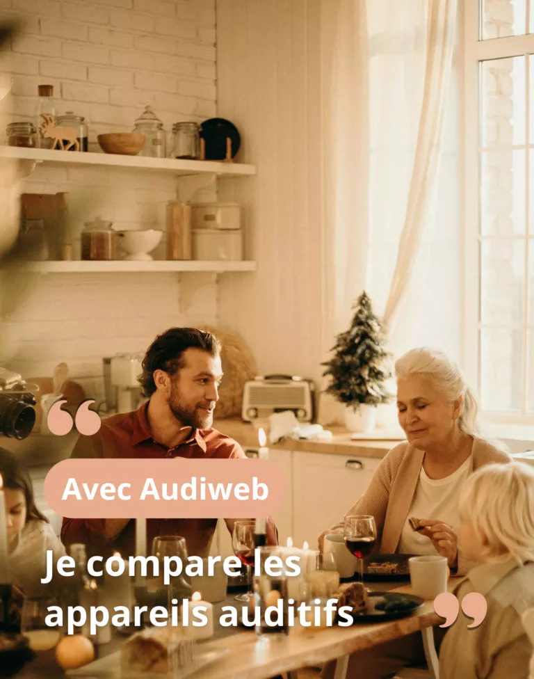 Votre appareil auditif et votre professionnel de l’audition qualifié en un clic
