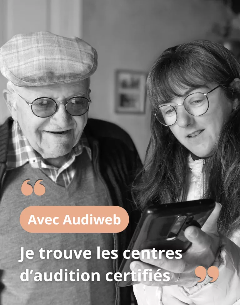 Votre appareil auditif et votre professionnel de l’audition qualifié en un clic
