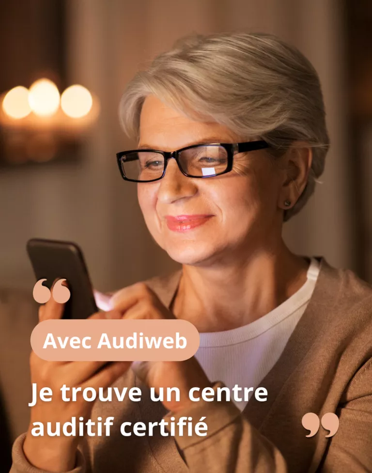 Votre appareil auditif et votre professionnel de l’audition qualifié en un clic
