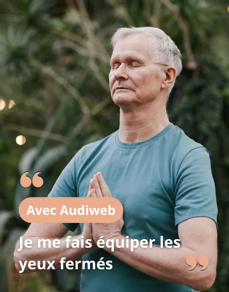 Votre appareil auditif et votre professionnel de l’audition qualifié en un clic
