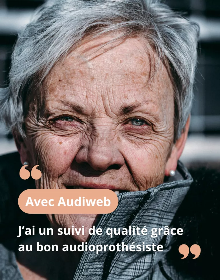 Votre appareil auditif et votre professionnel de l’audition qualifié en un clic
