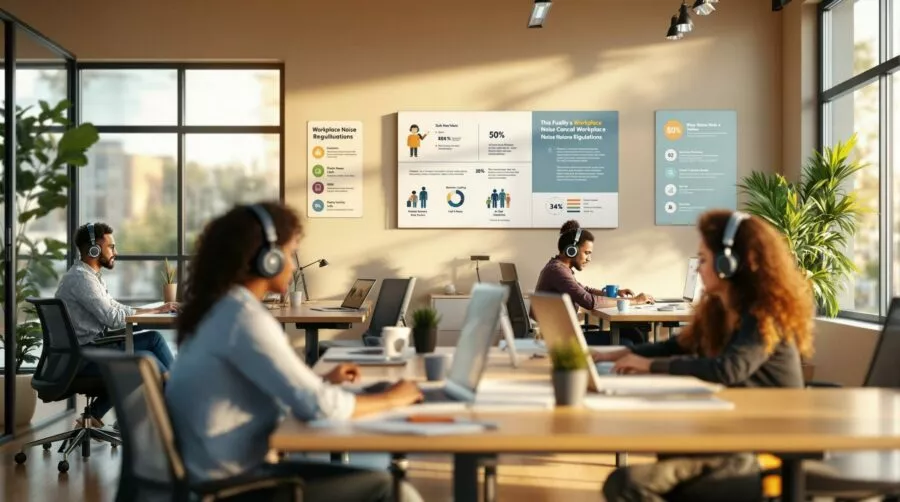 Réglementations Françaises sur le Bruit au Travail