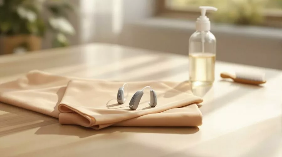 Comment Nettoyer et Ranger Vos Appareils Auditifs